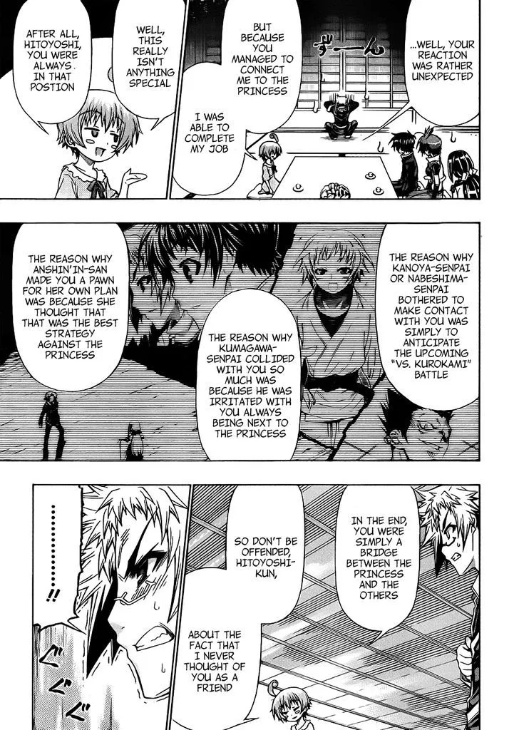 Medaka Box Chapter 162 page 9 - MangaNato