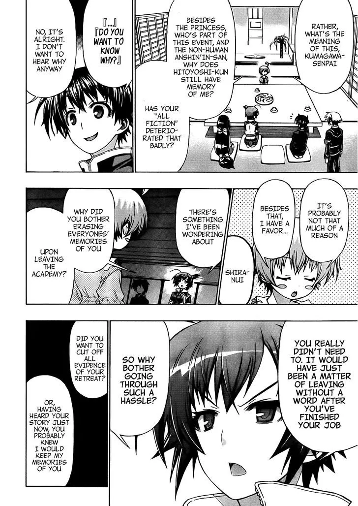 Medaka Box Chapter 162 page 10 - MangaNato