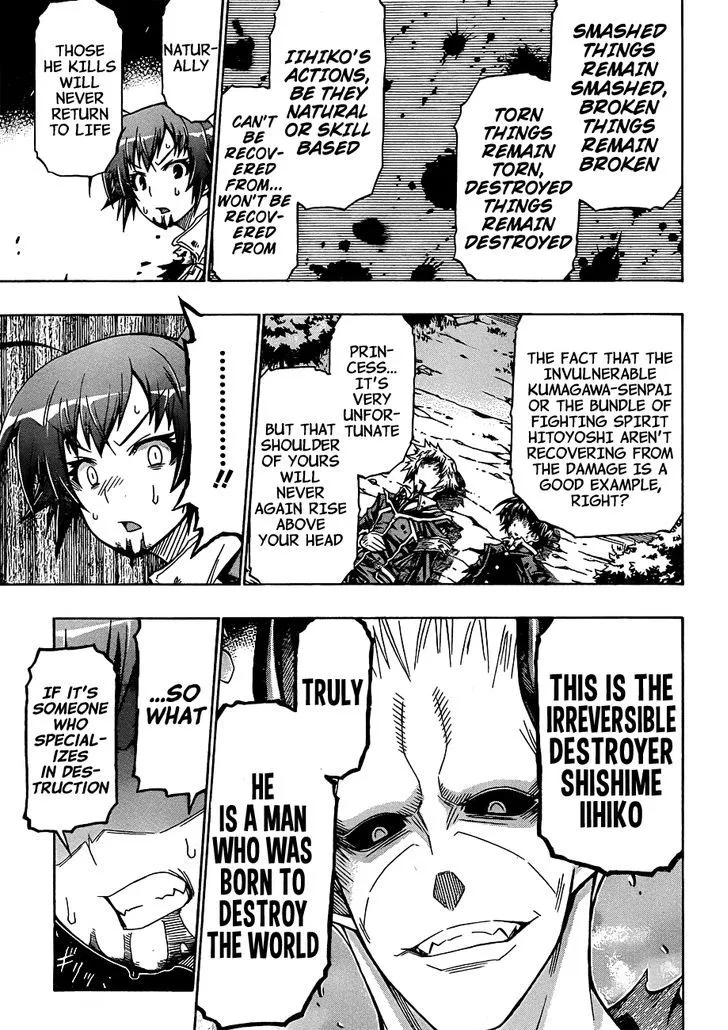 Medaka Box Chapter 164 page 12 - MangaNato