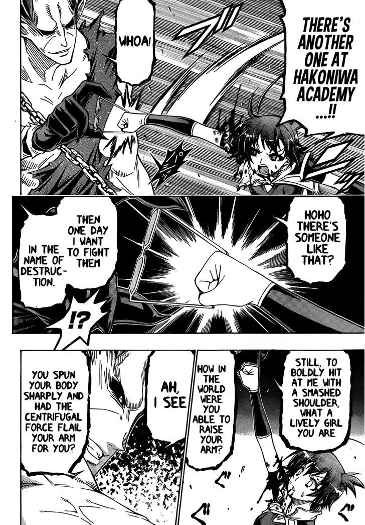 Medaka Box Chapter 164 page 13 - MangaNato