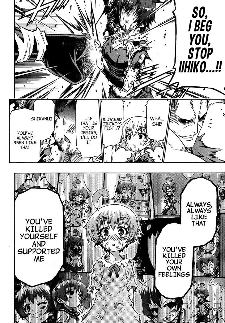 Medaka Box Chapter 164 page 17 - MangaNato