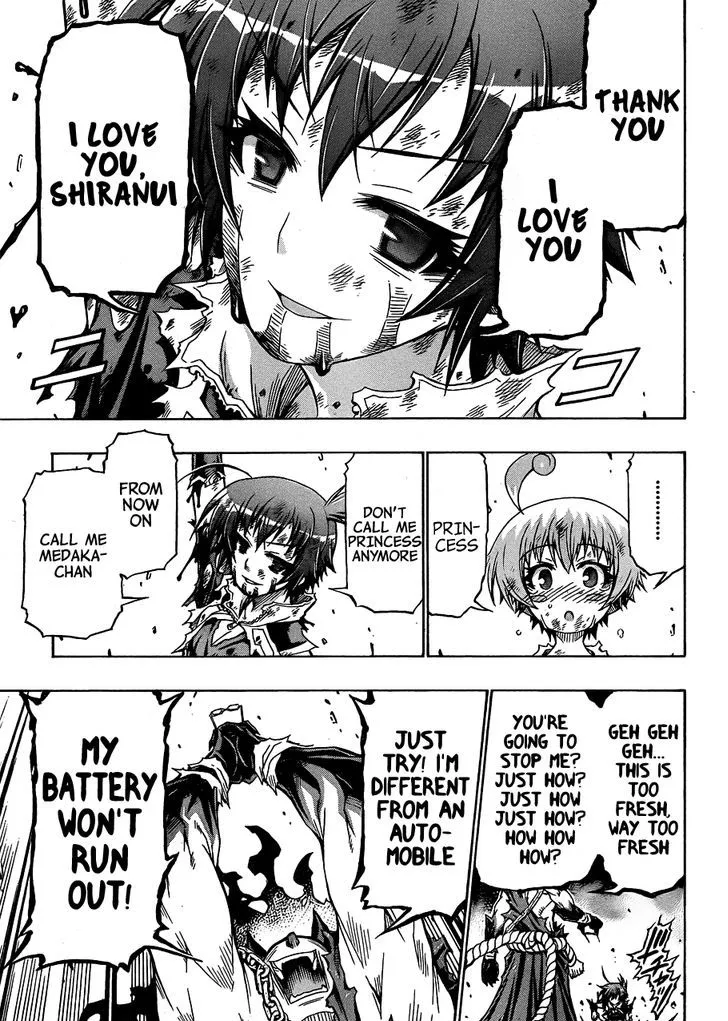 Medaka Box Chapter 164 page 18 - MangaNato