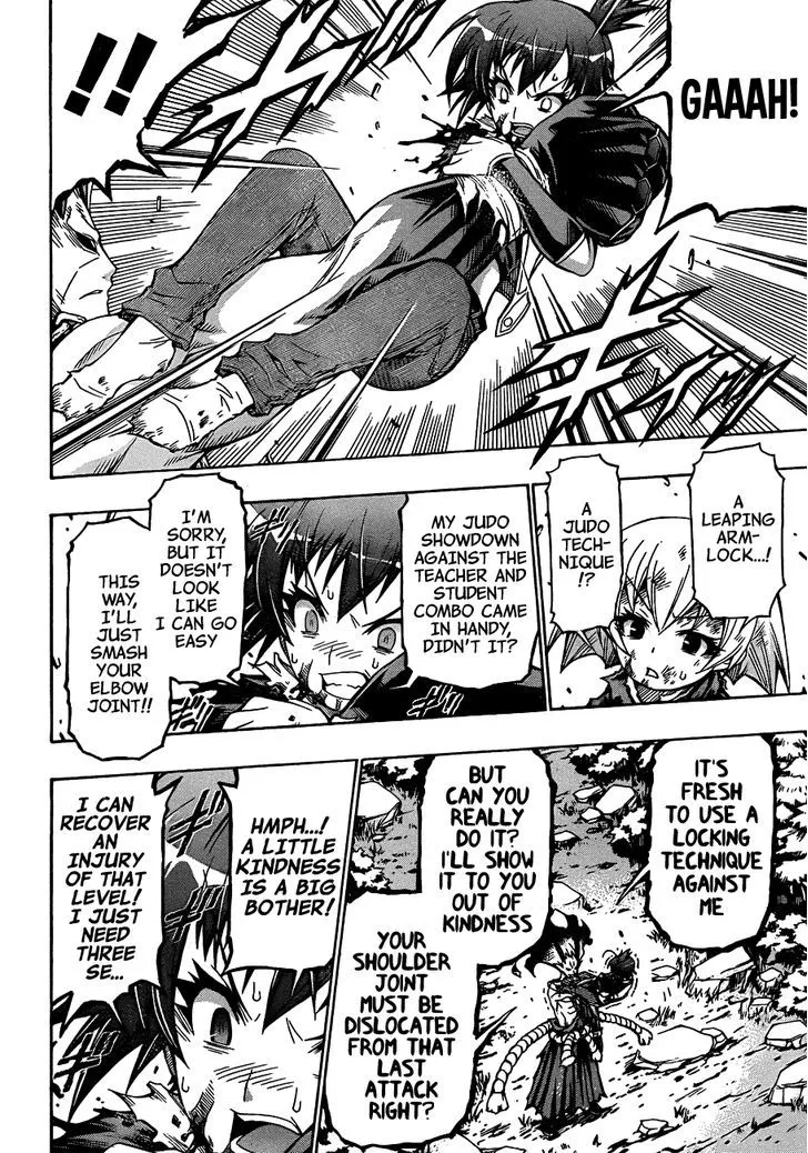 Medaka Box Chapter 164 page 9 - MangaNato