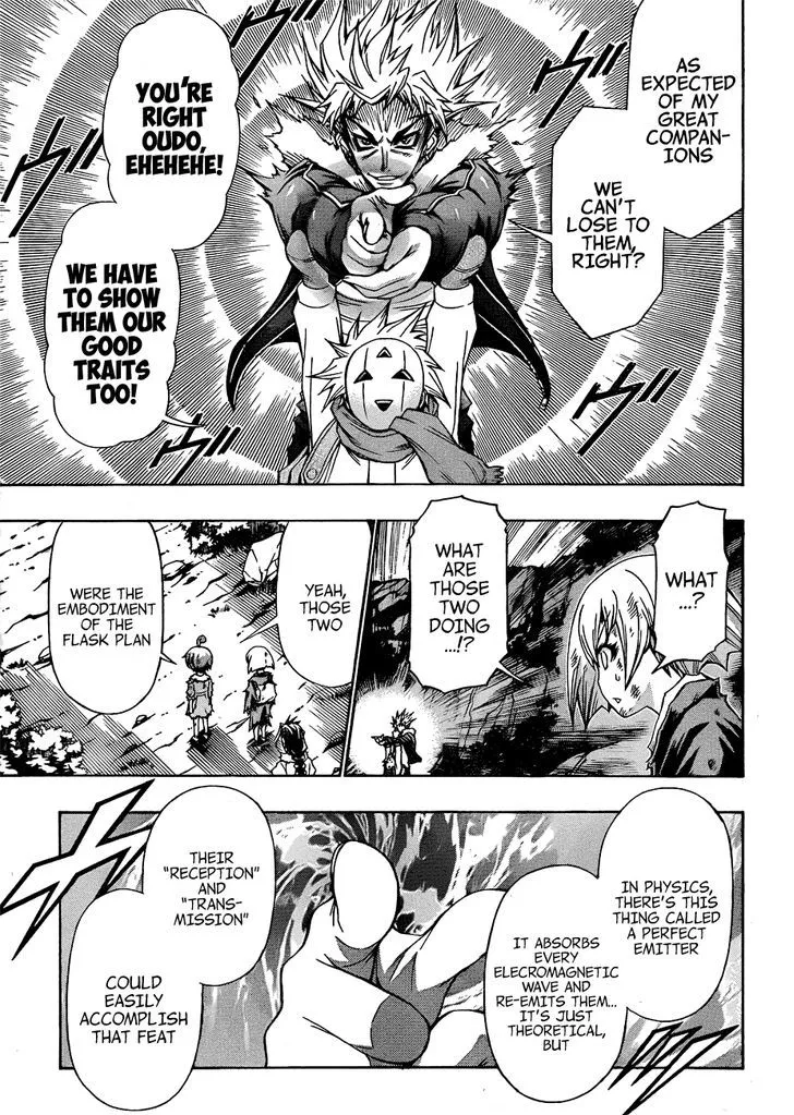 Medaka Box Chapter 165 page 12 - MangaNato