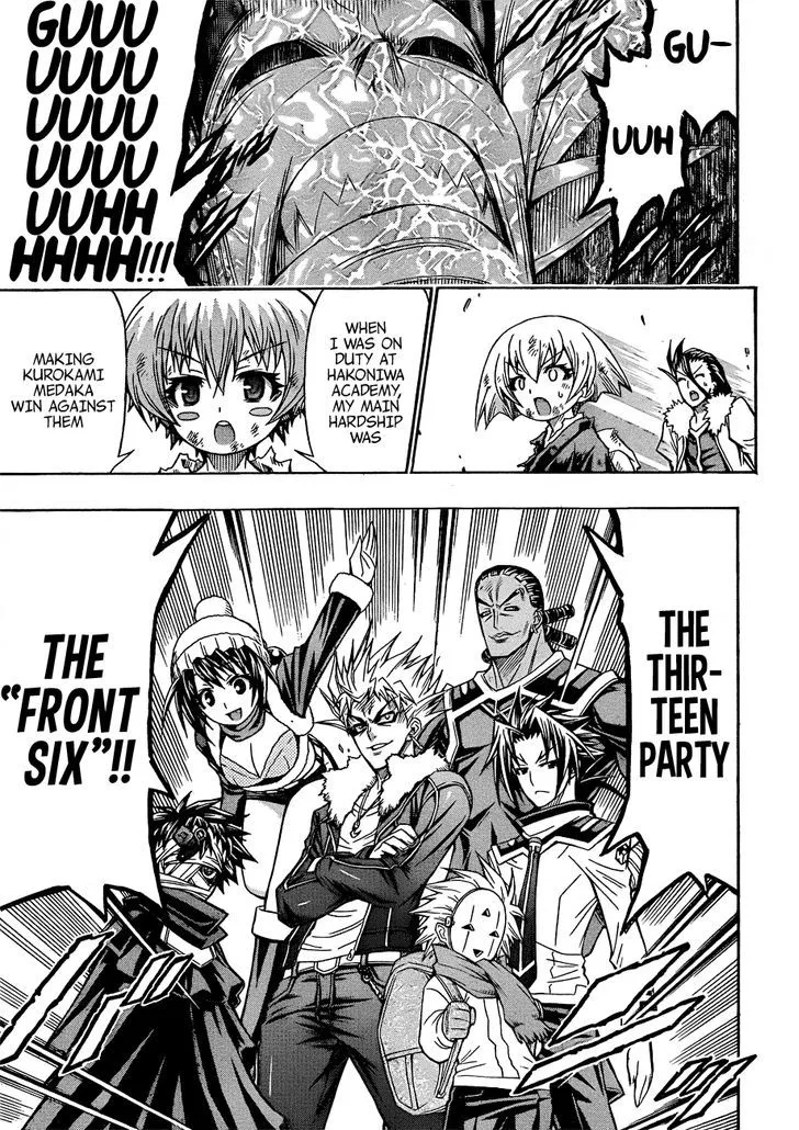 Medaka Box Chapter 165 page 14 - MangaNato