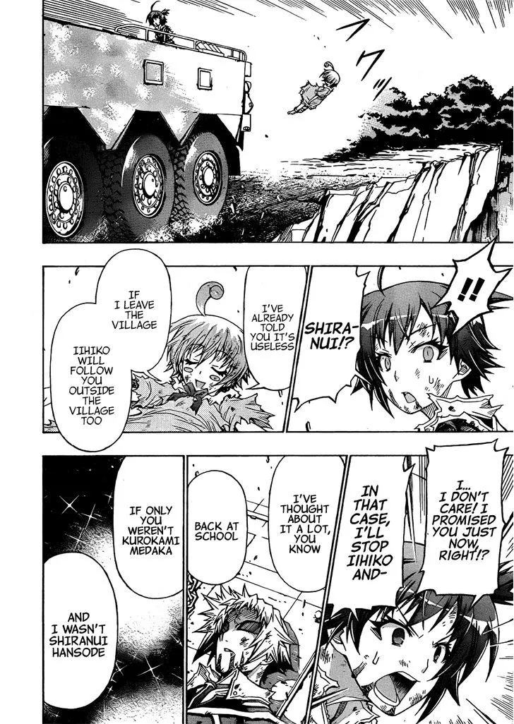 Medaka Box Chapter 165 page 19 - MangaNato