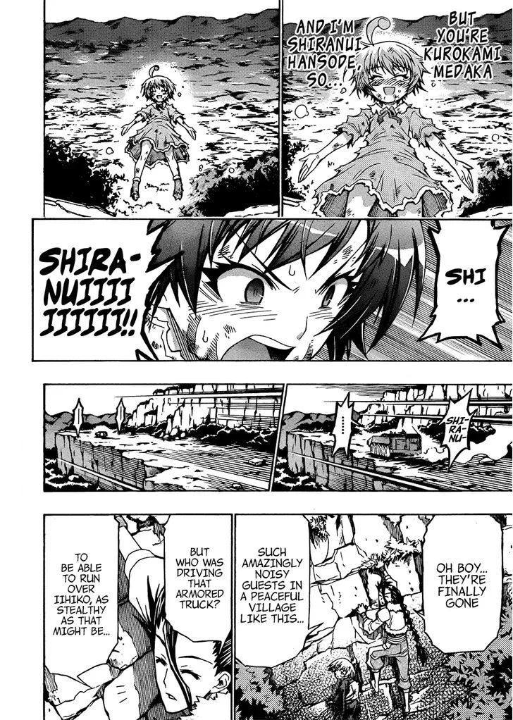 Medaka Box Chapter 165 page 21 - MangaNato