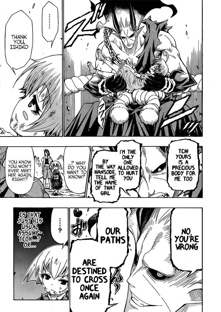 Medaka Box Chapter 165 page 22 - MangaNato