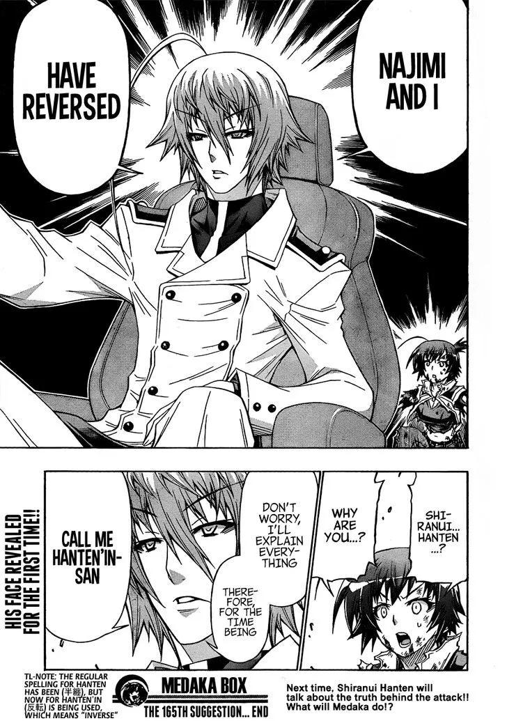 Medaka Box Chapter 165 page 24 - MangaNato