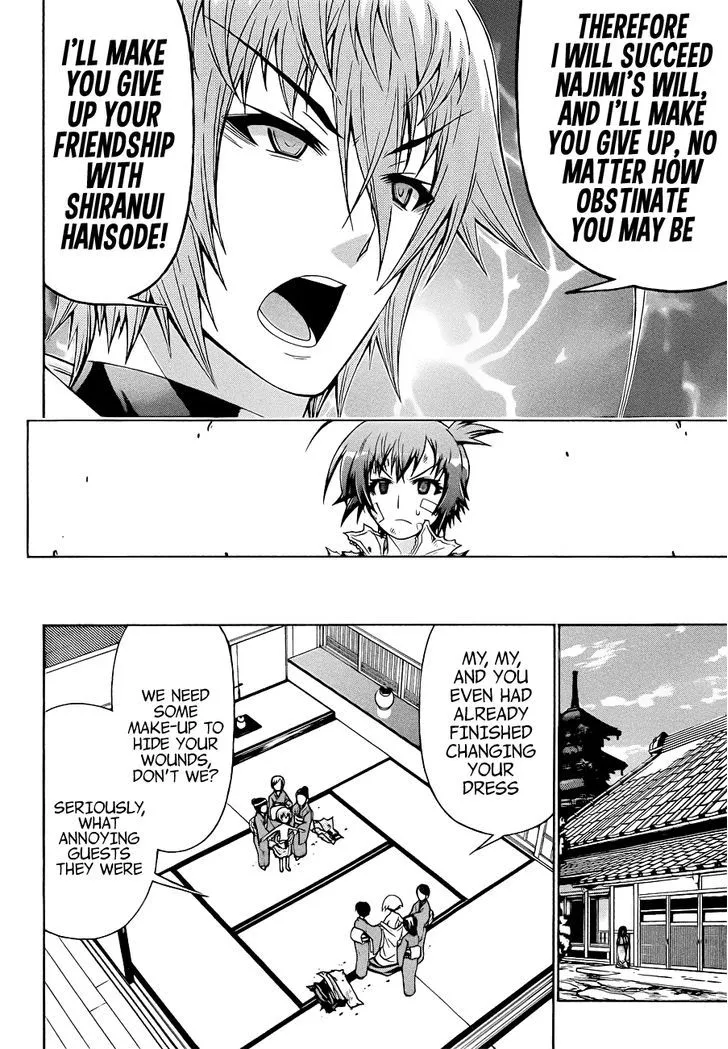 Medaka Box Chapter 166 page 12 - MangaNato