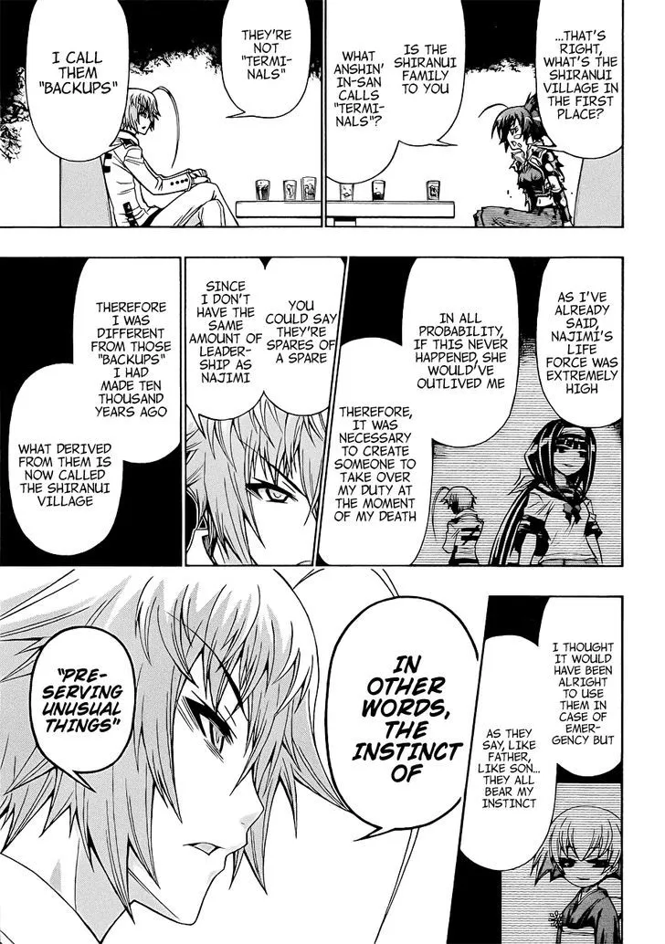 Medaka Box Chapter 166 page 9 - MangaNato