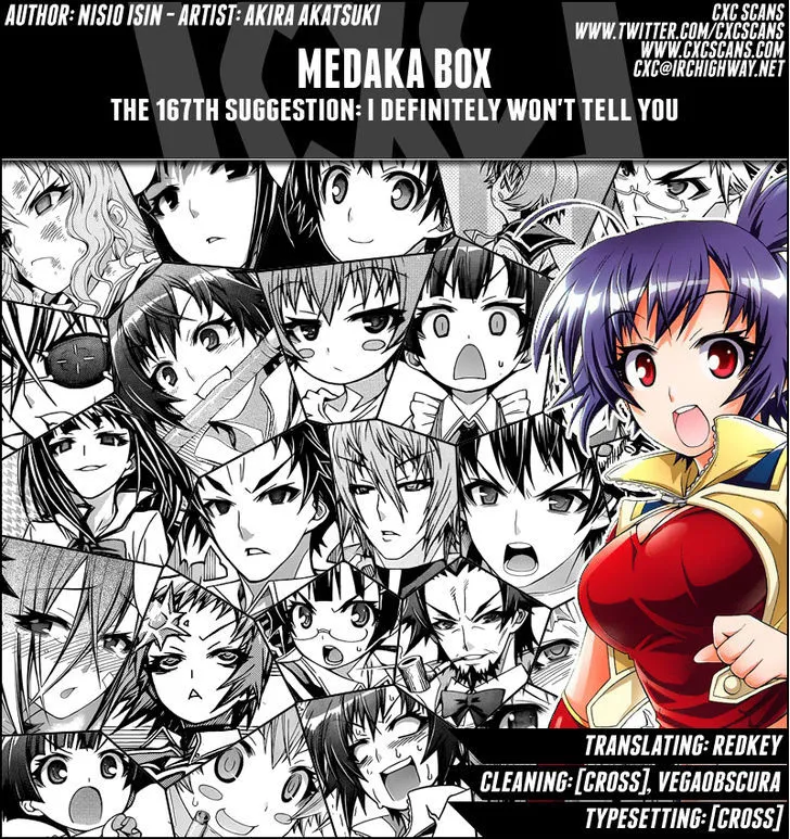 Medaka Box Chapter 167 page 1 - MangaNato