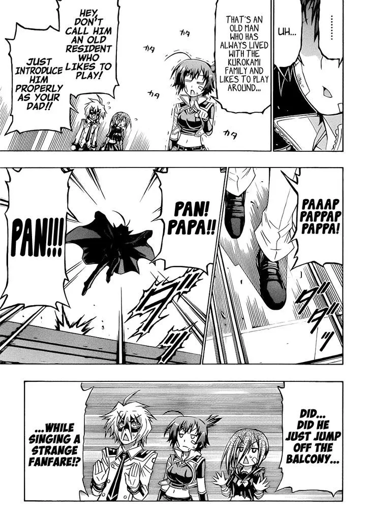 Medaka Box Chapter 167 page 7 - MangaNato