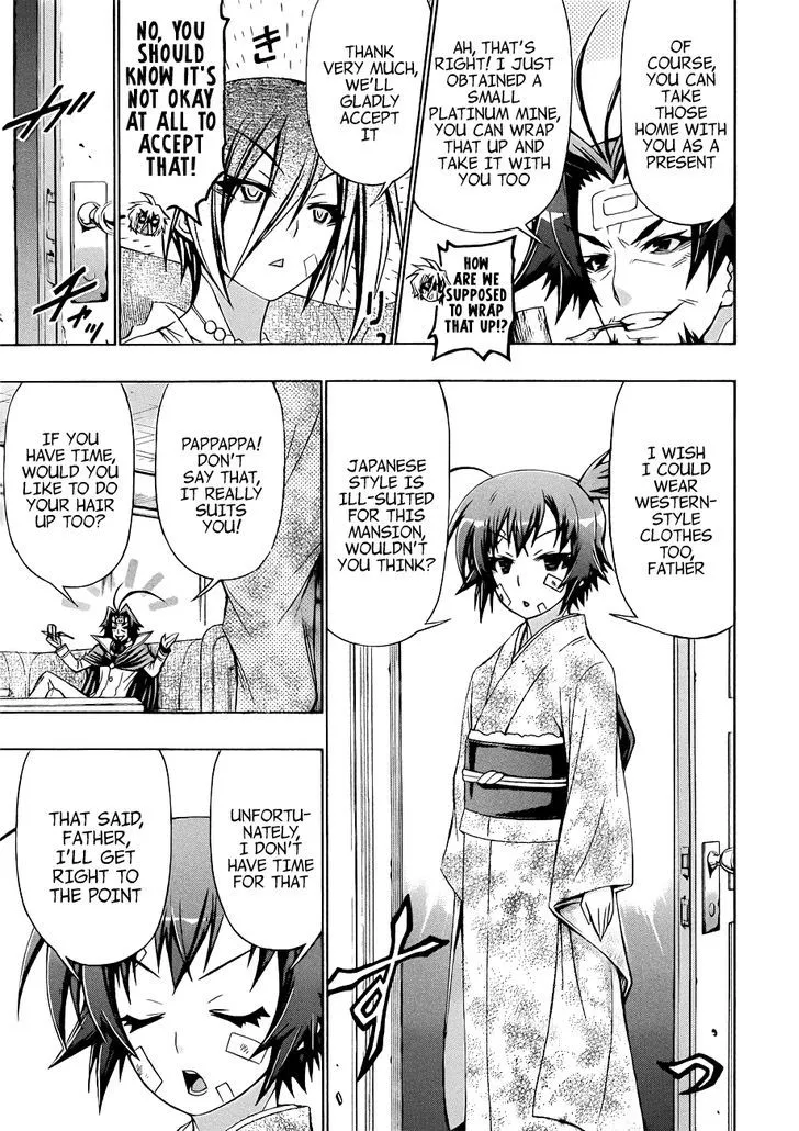 Medaka Box Chapter 167 page 9 - MangaNato