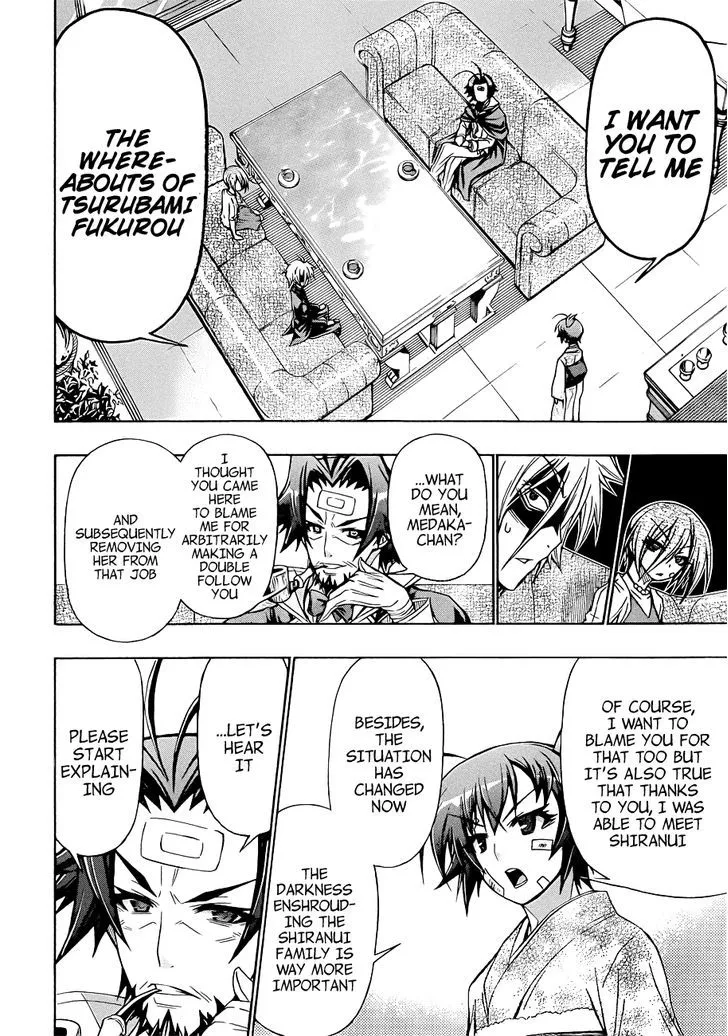 Medaka Box Chapter 167 page 10 - MangaNato