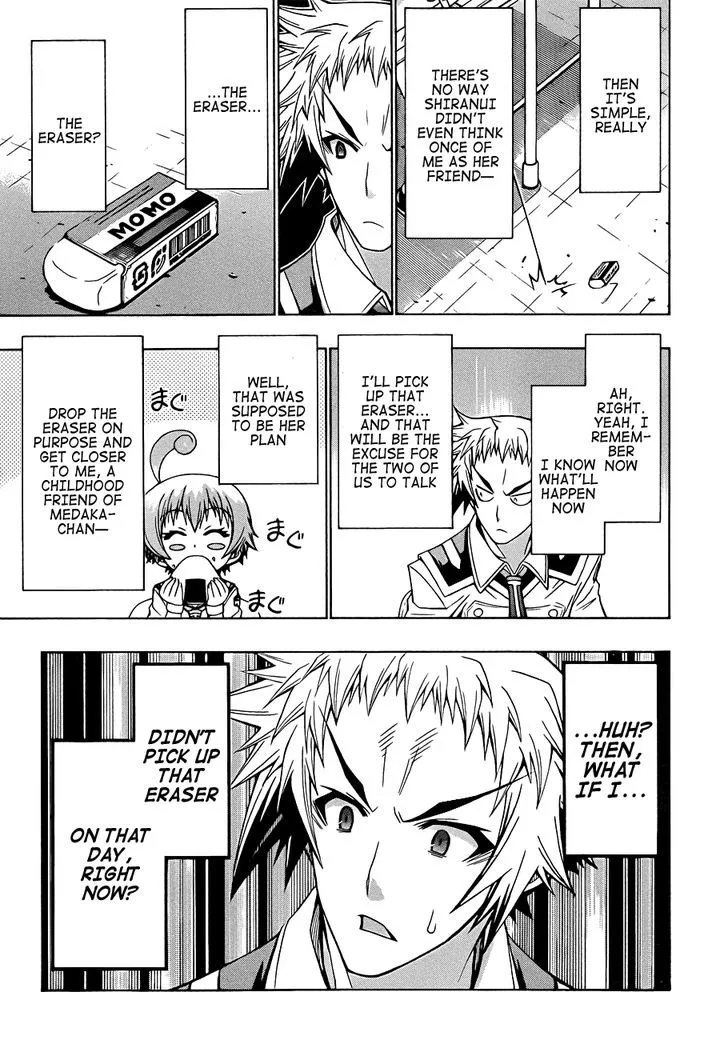 Medaka Box Chapter 168 page 9 - MangaNato