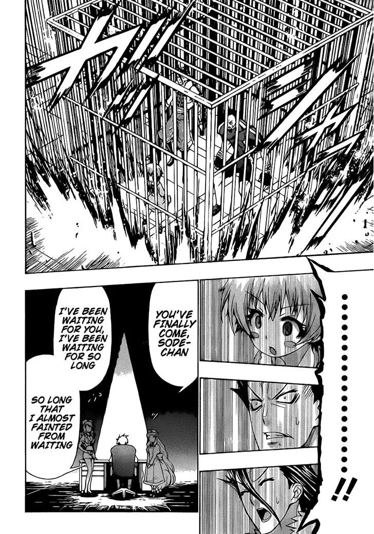 Medaka Box Chapter 169 page 22 - MangaNato