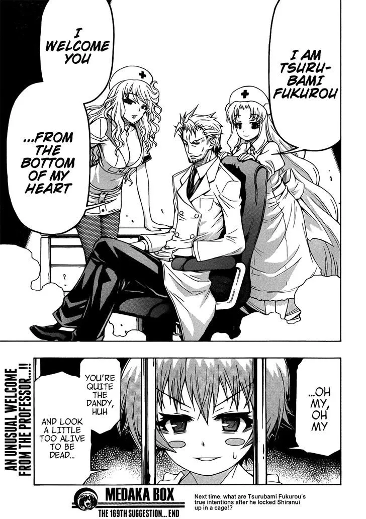 Medaka Box Chapter 169 page 23 - MangaNato