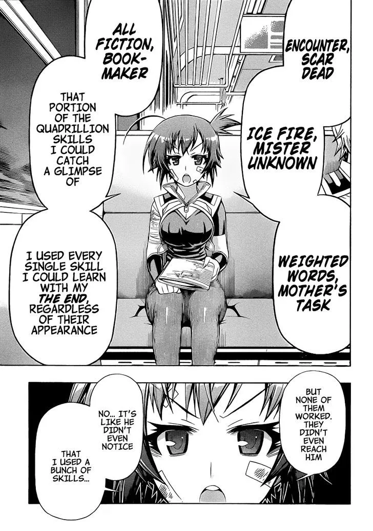 Medaka Box Chapter 169 page 7 - MangaNato