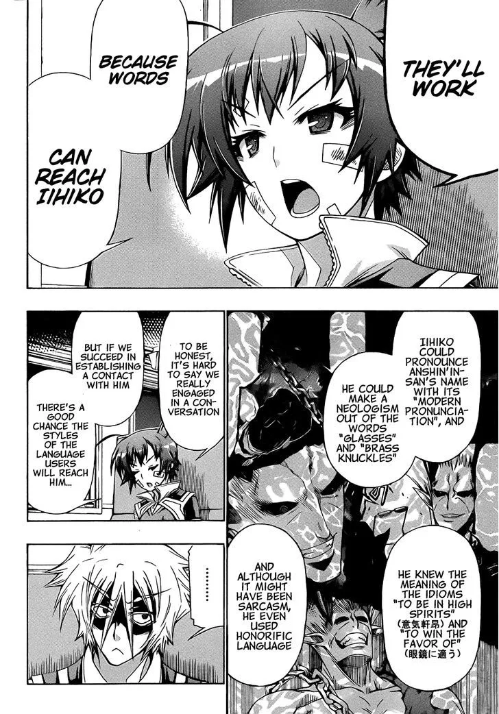 Medaka Box Chapter 169 page 10 - MangaNato