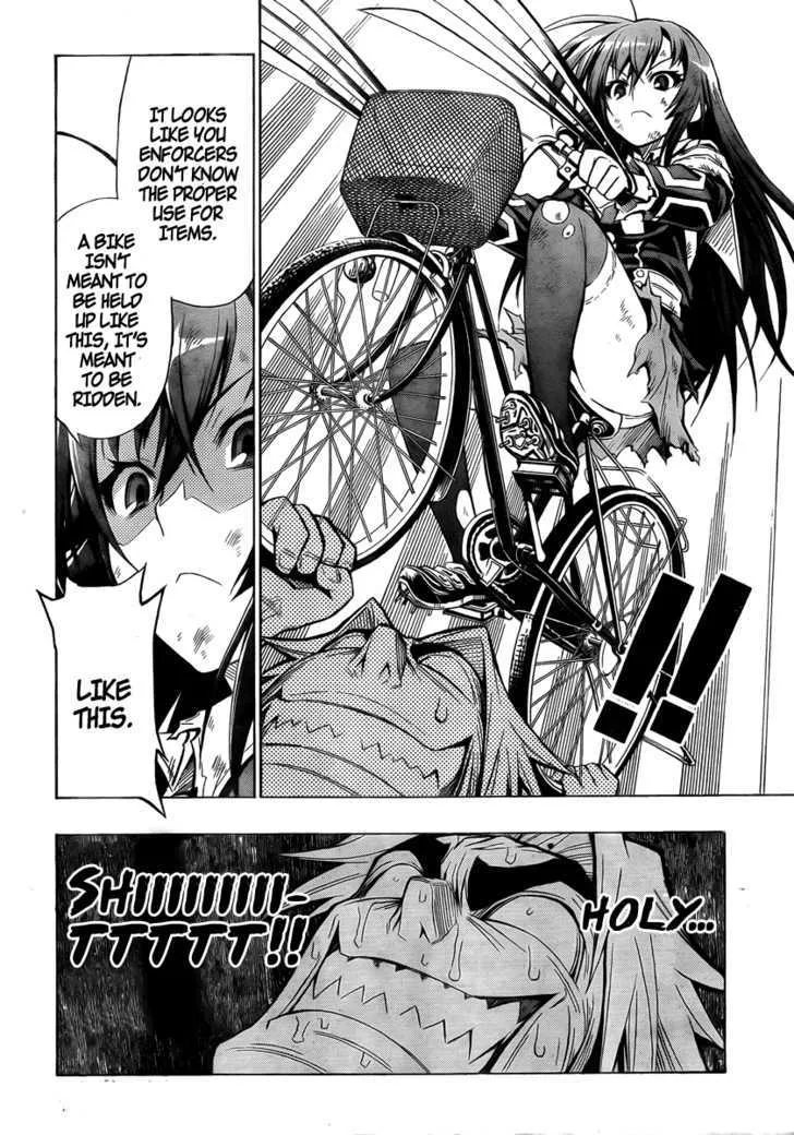 Medaka Box Chapter 17 page 12 - MangaNato