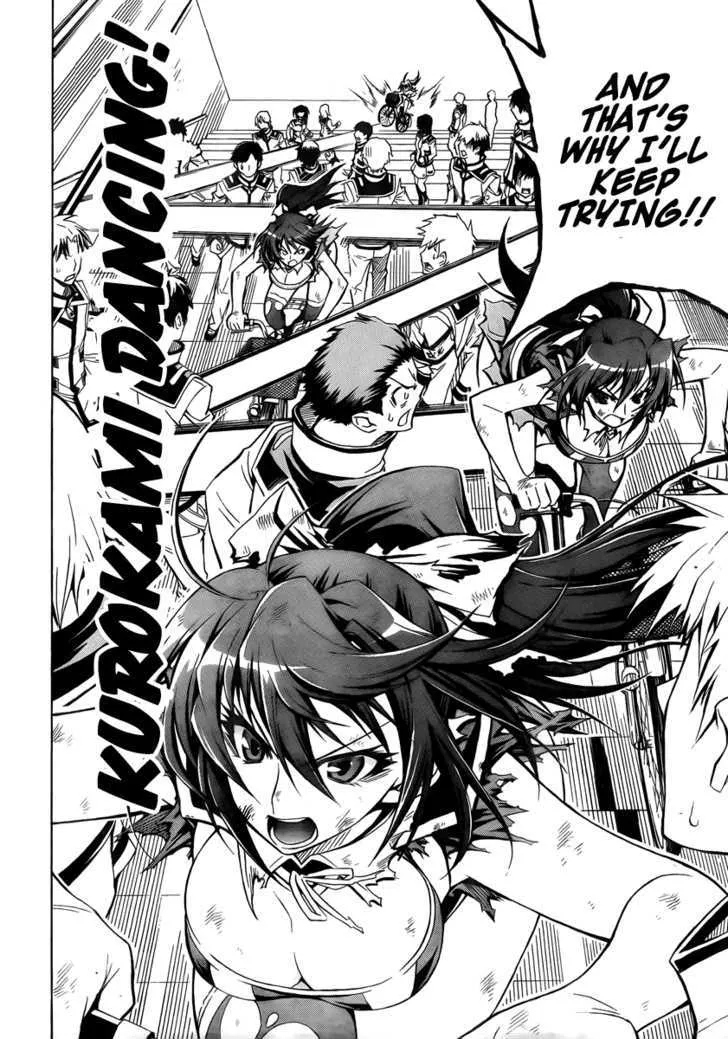 Medaka Box Chapter 17 page 15 - MangaNato