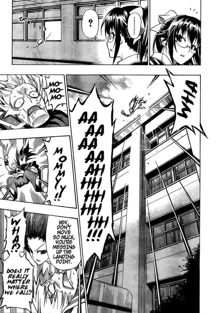 Medaka Box Chapter 17 page 7 - MangaNato