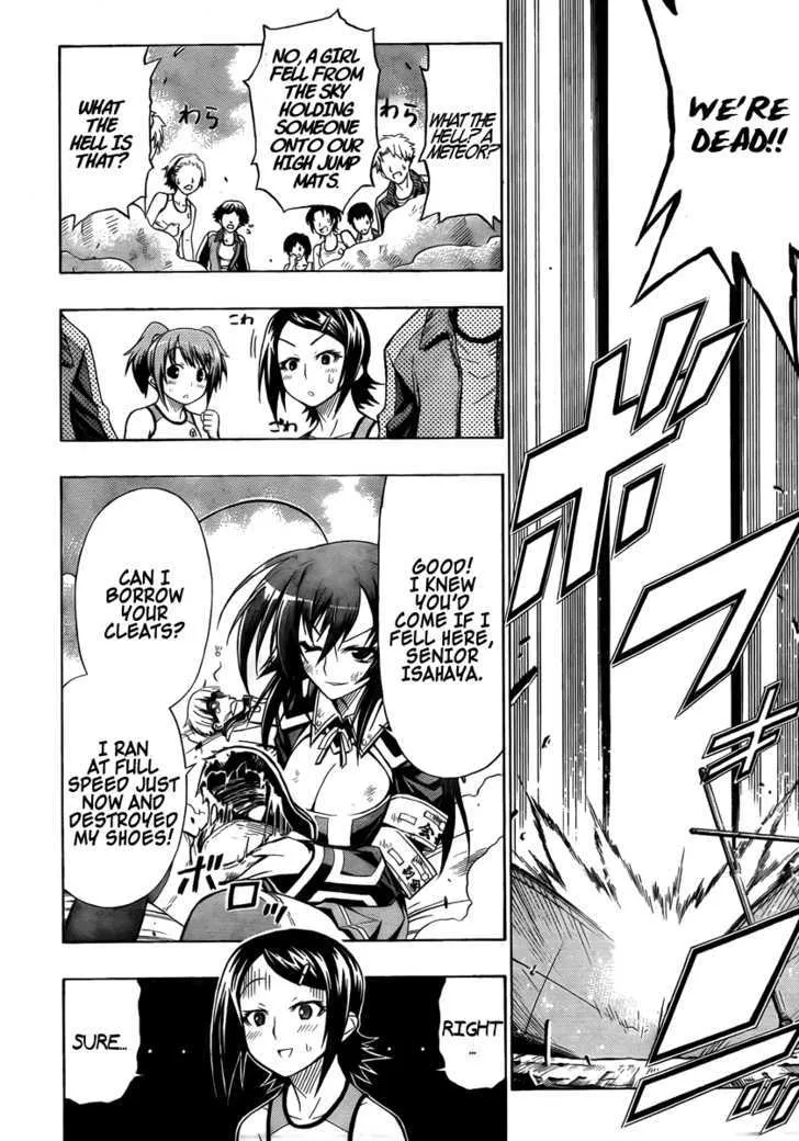 Medaka Box Chapter 17 page 8 - MangaNato