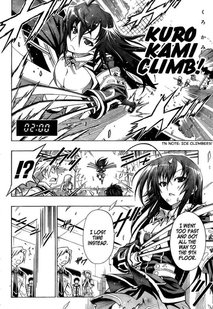 Medaka Box Chapter 17 page 10 - MangaNato