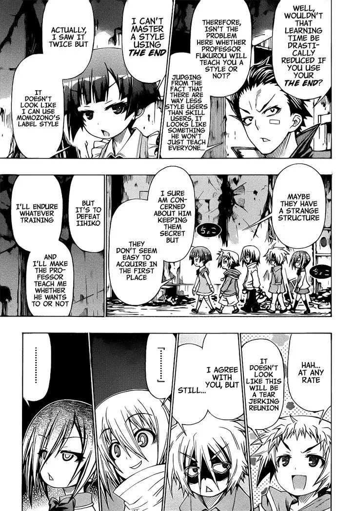 Medaka Box Chapter 171 page 13 - MangaNato