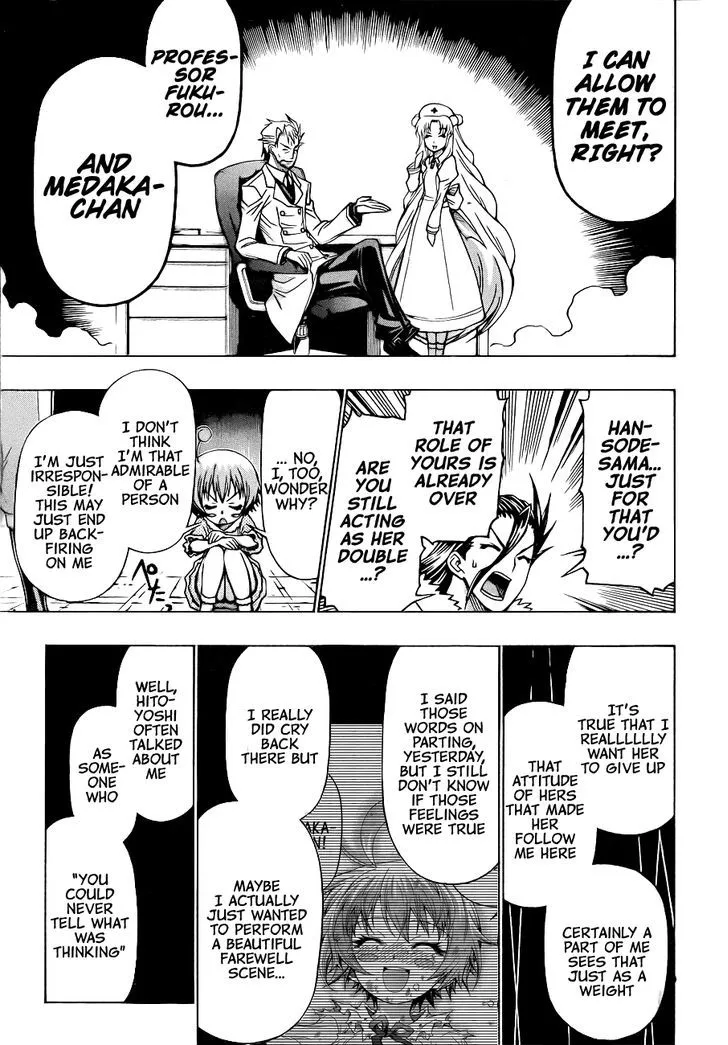 Medaka Box Chapter 171 page 7 - MangaNato