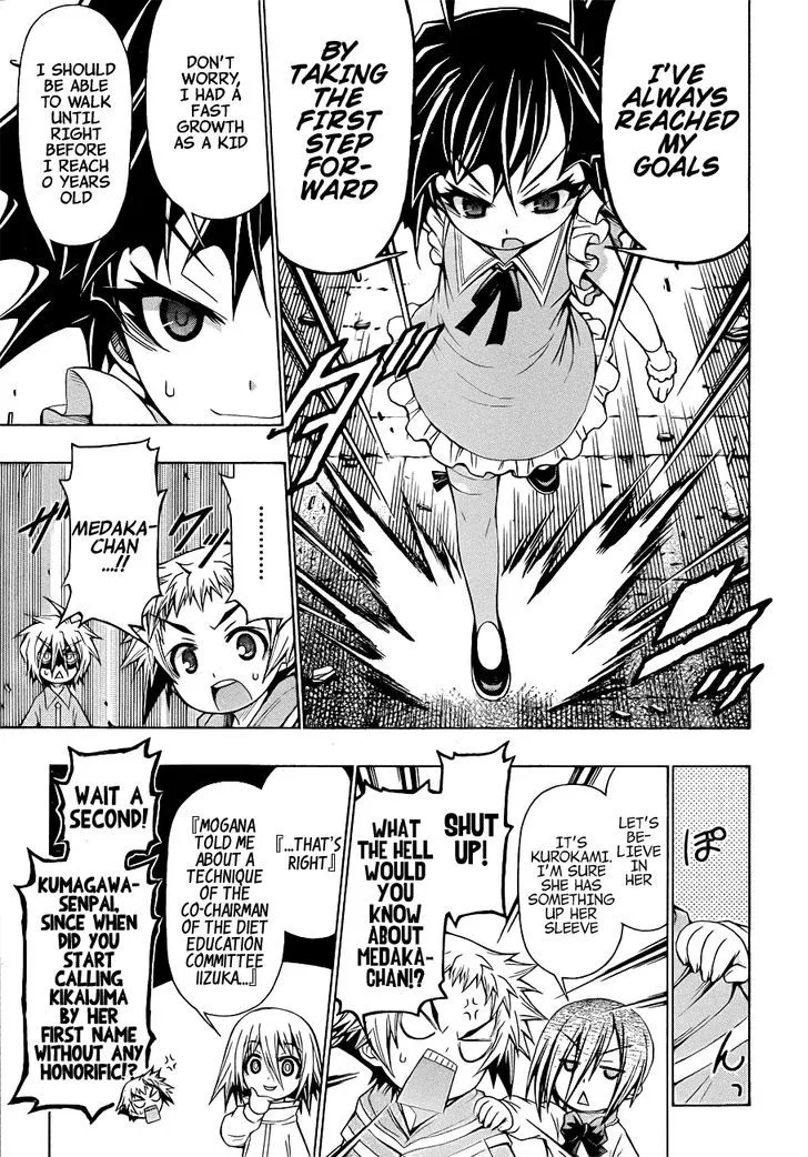 Medaka Box Chapter 172 page 11 - MangaNato