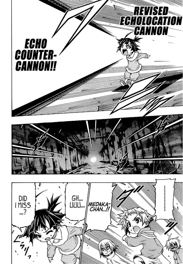 Medaka Box Chapter 172 page 14 - MangaNato