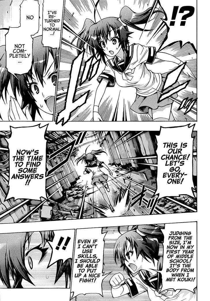 Medaka Box Chapter 172 page 15 - MangaNato