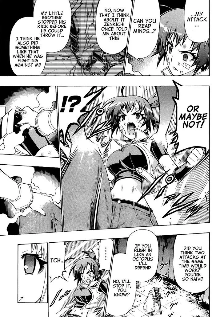 Medaka Box Chapter 174 page 11 - MangaNato