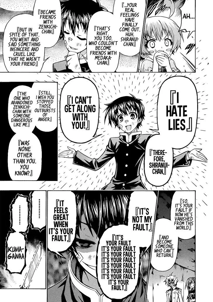 Medaka Box Chapter 174 page 21 - MangaNato