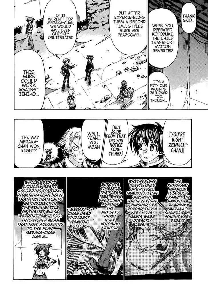 Medaka Box Chapter 174 page 6 - MangaNato