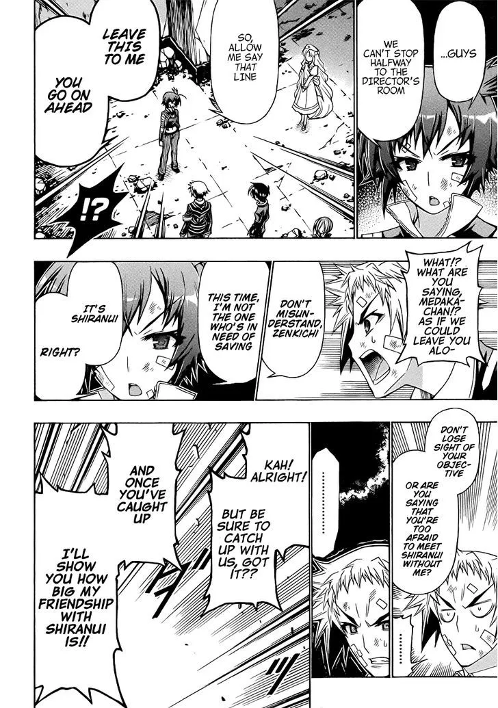 Medaka Box Chapter 174 page 8 - MangaNato