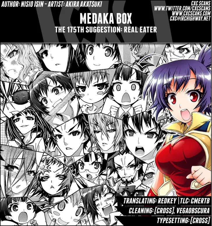 Medaka Box Chapter 175 page 1 - MangaNato