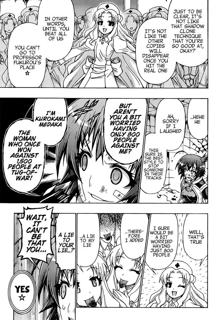 Medaka Box Chapter 175 page 14 - MangaNato