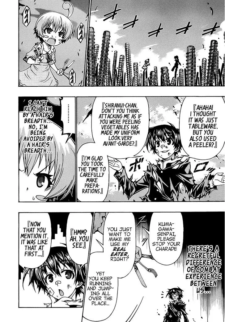 Medaka Box Chapter 175 page 16 - MangaNato