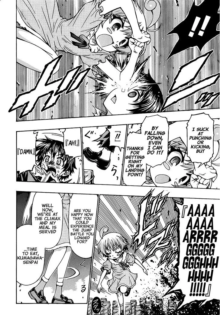 Medaka Box Chapter 175 page 20 - MangaNato