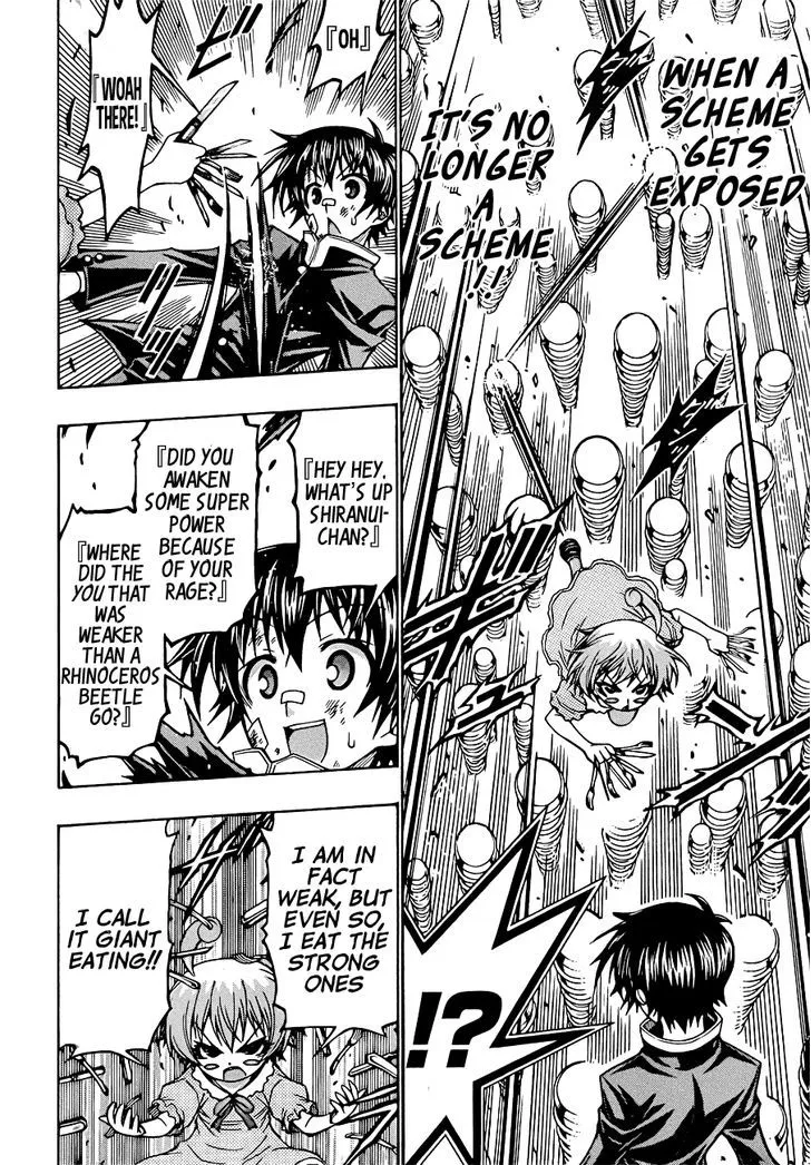 Medaka Box Chapter 175 page 9 - MangaNato