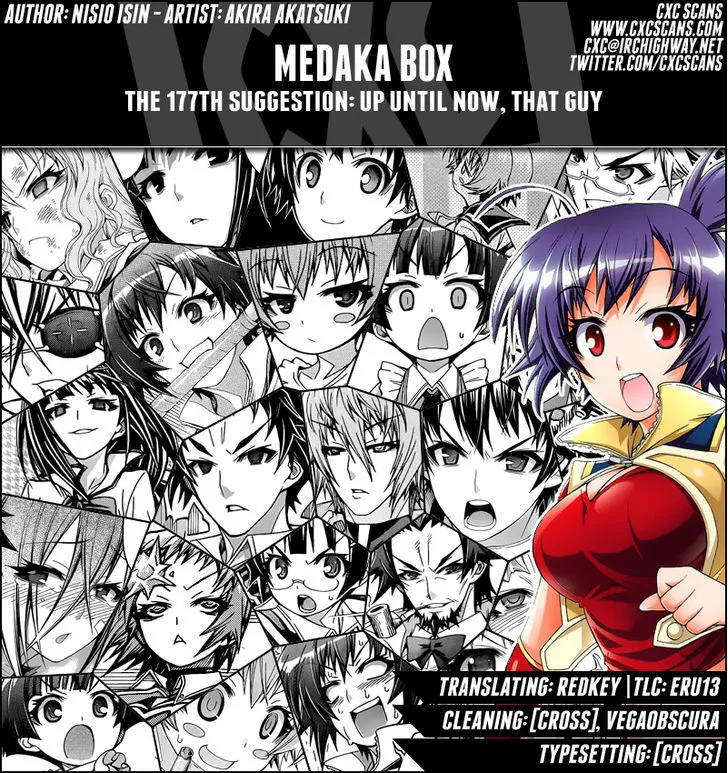 Medaka Box Chapter 177 page 1 - MangaNato