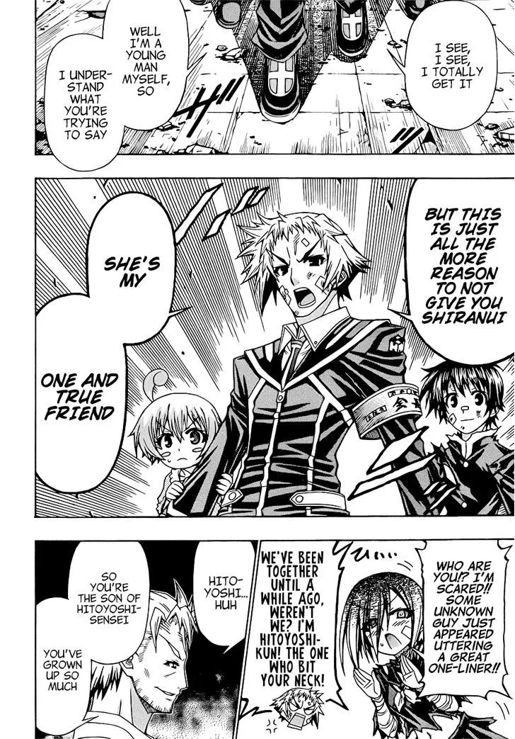 Medaka Box Chapter 177 page 13 - MangaNato