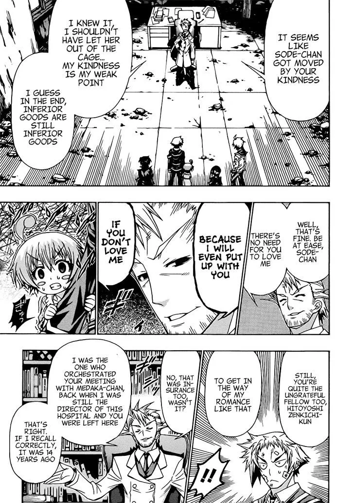 Medaka Box Chapter 177 page 14 - MangaNato