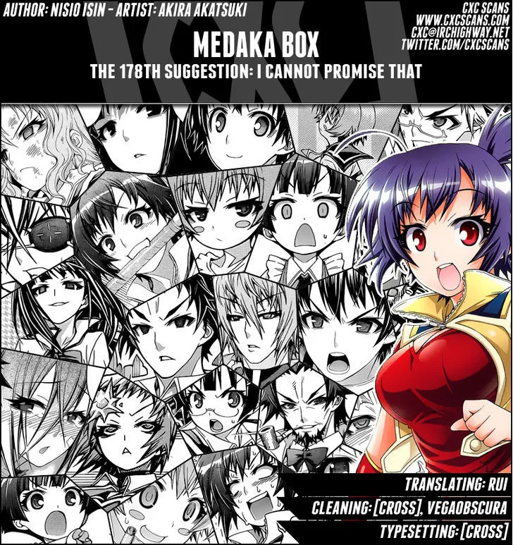 Medaka Box Chapter 178 page 1 - MangaNato