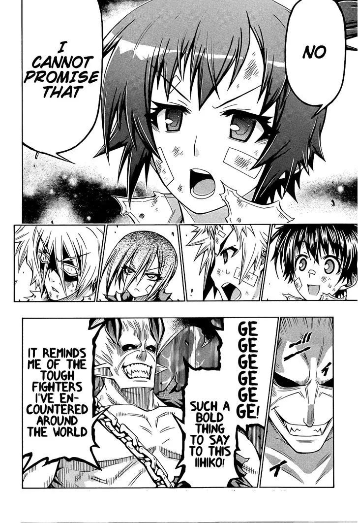 Medaka Box Chapter 178 page 12 - MangaNato