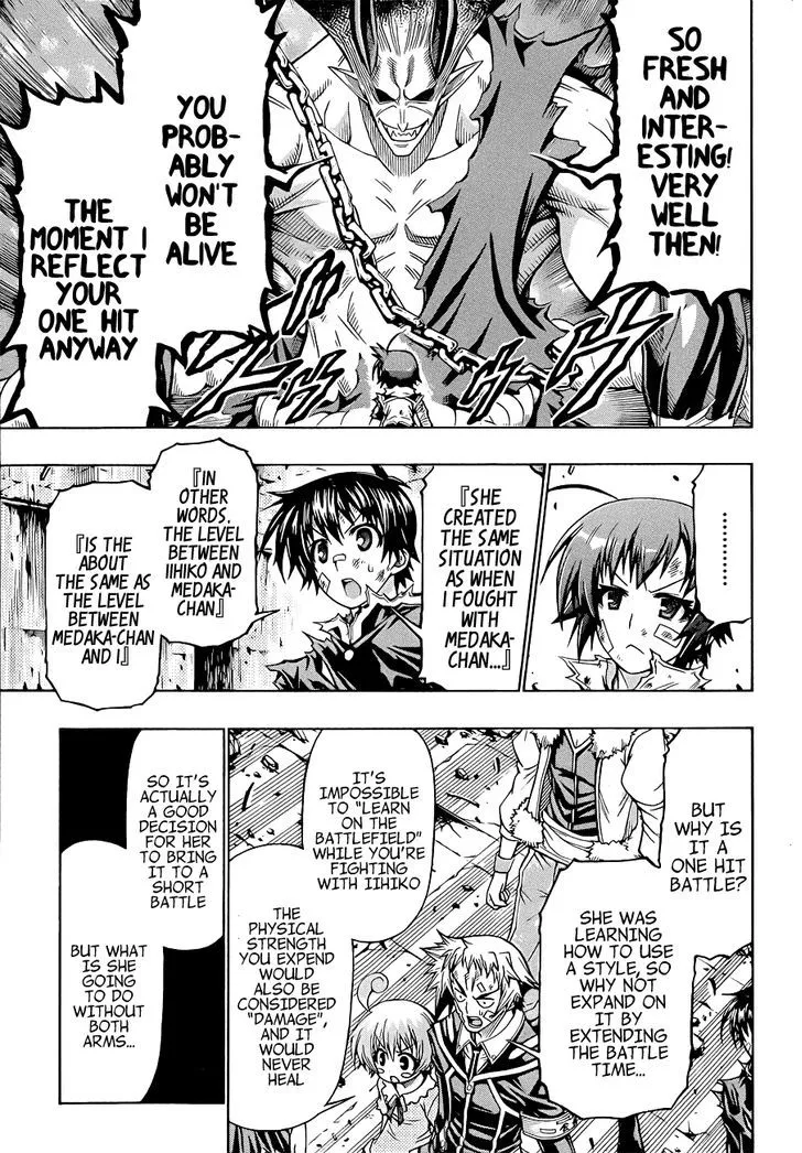 Medaka Box Chapter 178 page 13 - MangaNato