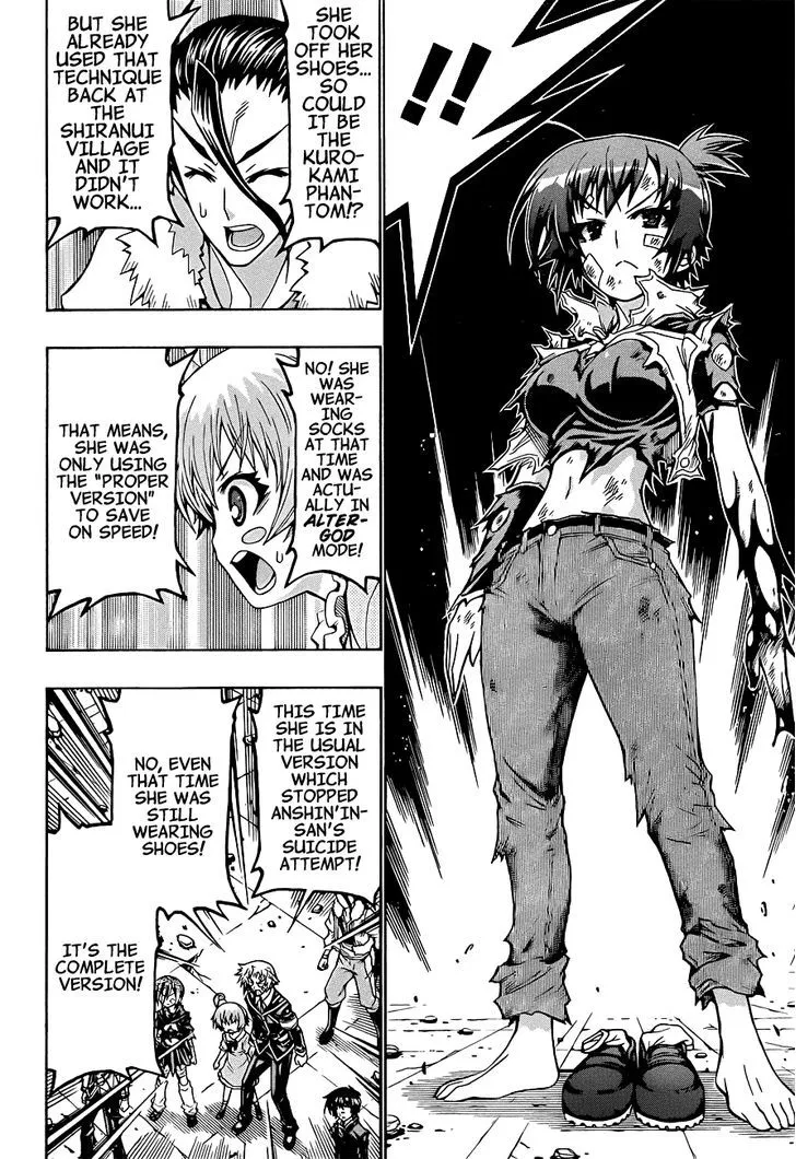 Medaka Box Chapter 178 page 14 - MangaNato